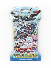 Yugioh - Justice Hunters Sleeved Booster Pack